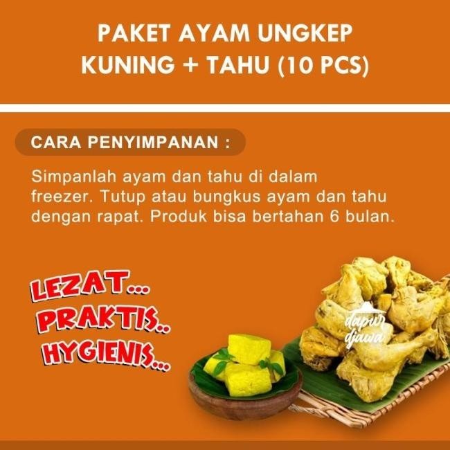 

Ayam Ungkep Bumbu Lengkuas Laos Kuning Rempah Sambal Makanan Siap Saji Legaza