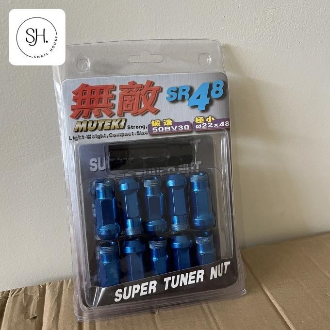 Baut Velg Muteki Super Tuner Nut