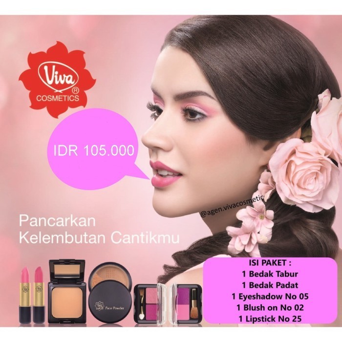 Viva Paket Make Up Pink