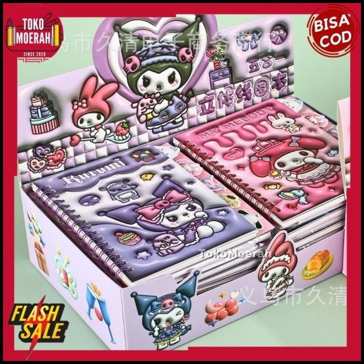 

GRATIS ONGKIR BUKU STIKER SANRIO CY-DC STICKER BOOK SANRIO LABEL CY-DC LUCU UNIK MURAH COD !!!!!!