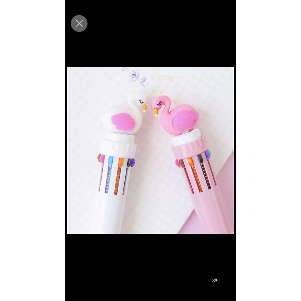 

BEST DEAL FLAMINGO PEN 10 WARNA !!!
