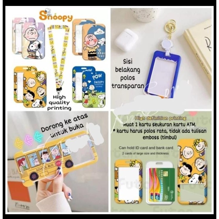 

GRATIS ONGKIR CARD HOLDER / TEMPAT KARTU / ID CARD / TAG HOLDER DENGAN KEYCHAIN !!!!!