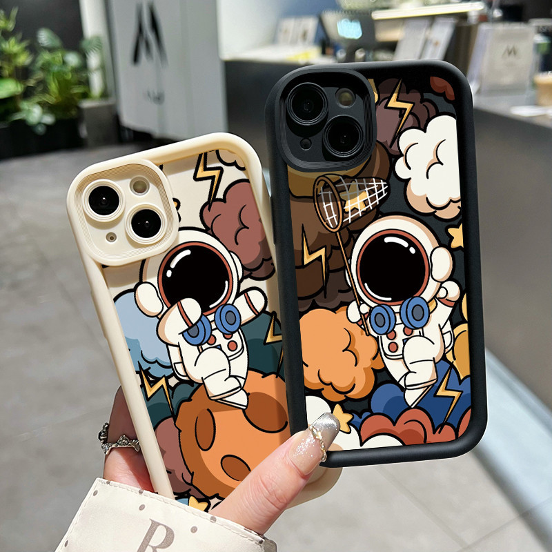NEW CASING HP OPPO A57 2022 A77 A2022 A57S A57E A77S CASE HP SARUNG KESING POLA KARTUN CASING