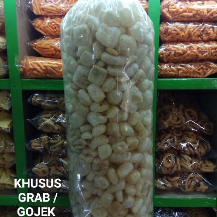 

Kerupuk Kulit Sapi Halal /Krupuk/Jangek/Rambak 1 Kilogram