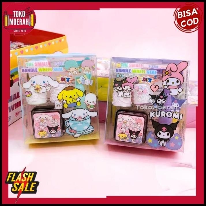 

DISKON ROLLER STAMP SANRIO STEMPEL SANRIO ROLL UNIK STAMP ROLL SANRIO MURAH !!!!!