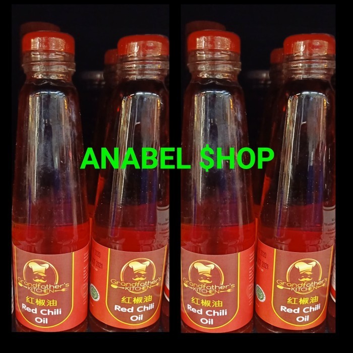 

Grandfather'S Kitchen Red Chili Oil Grandfather Chilli Nyak Cabe