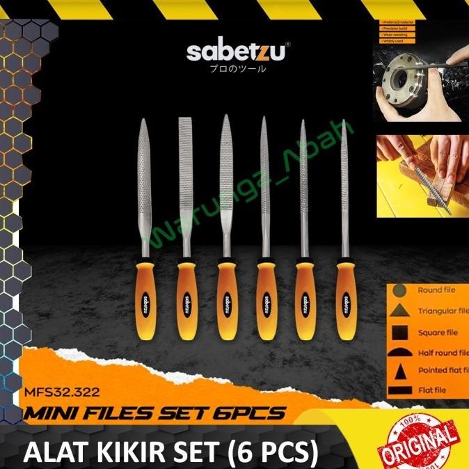 ALAT KIKIR DIAMOND STEEL MAS BESI KAYU KECIL MINI SAW FILE FILES SET