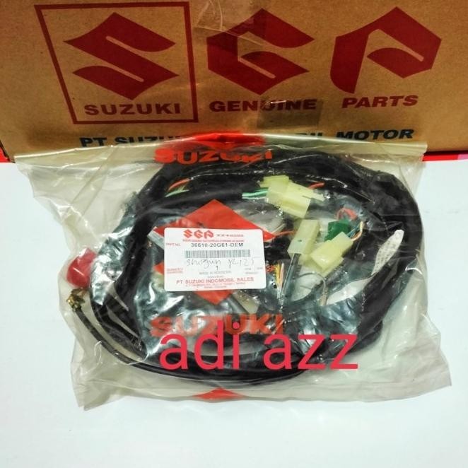 Kabel Body Bodi Shogun R 125 Fd Lama Original Sgp