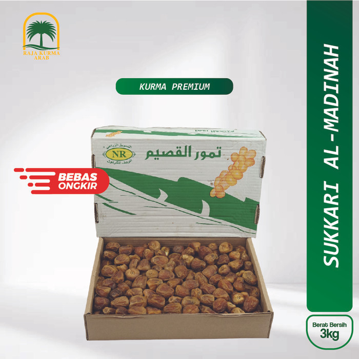 

Kurma Raja Kurma Sukari 3Kg