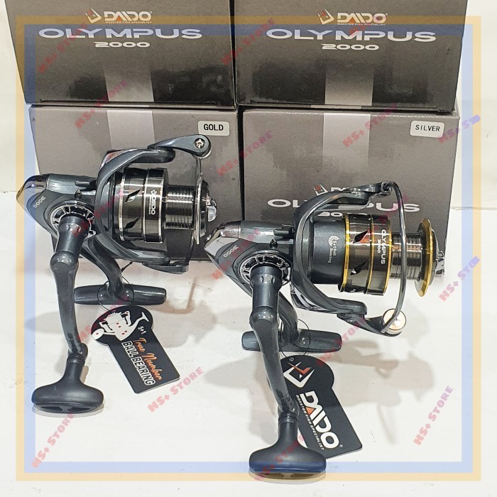 Reel Pancing Daido Olympus Gulungan Pancing Katrol Ikan