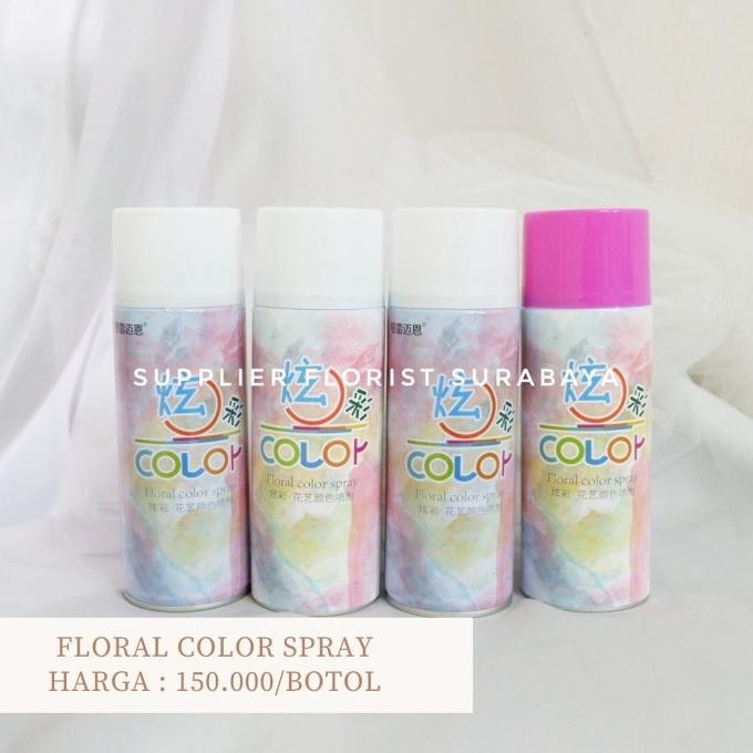 

FLORAL COLOR SPRAY PEWARNA CAT BUNGA ASLI DESIGN MASTER