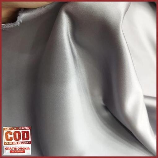 Promo Satin Bridal Duchess Premium/Bridal Dh/ Bridal Duchess/Tafeta Bridal/Satin Duchess/Kain Polos 