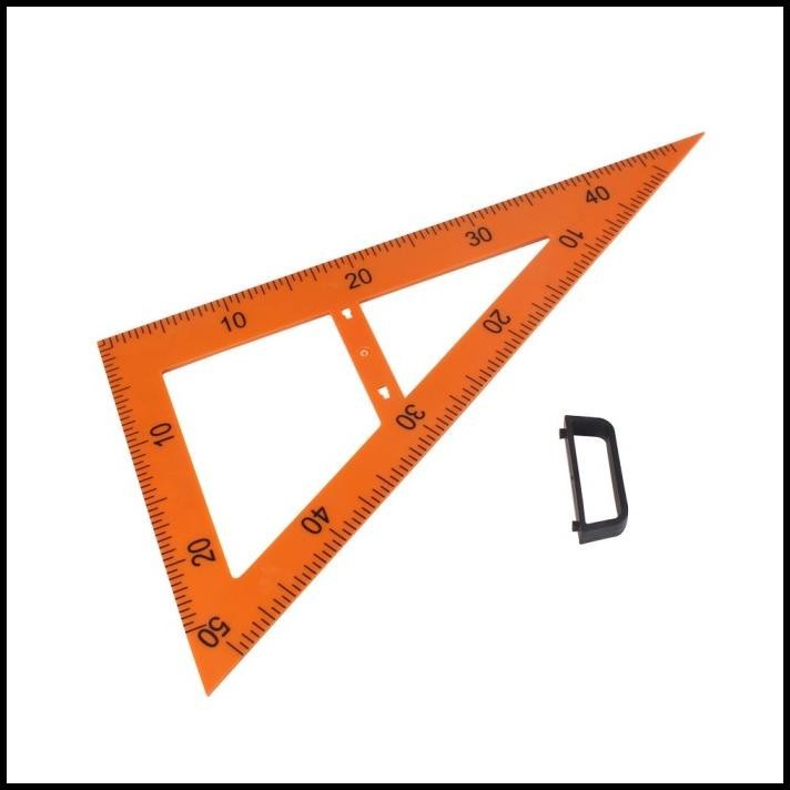 

GRATIS ONGKIR 2PCS PENGGARIS SEGITIGA PAPAN TULIS SEKOLAH / TRIANGLE RULER SET !!!