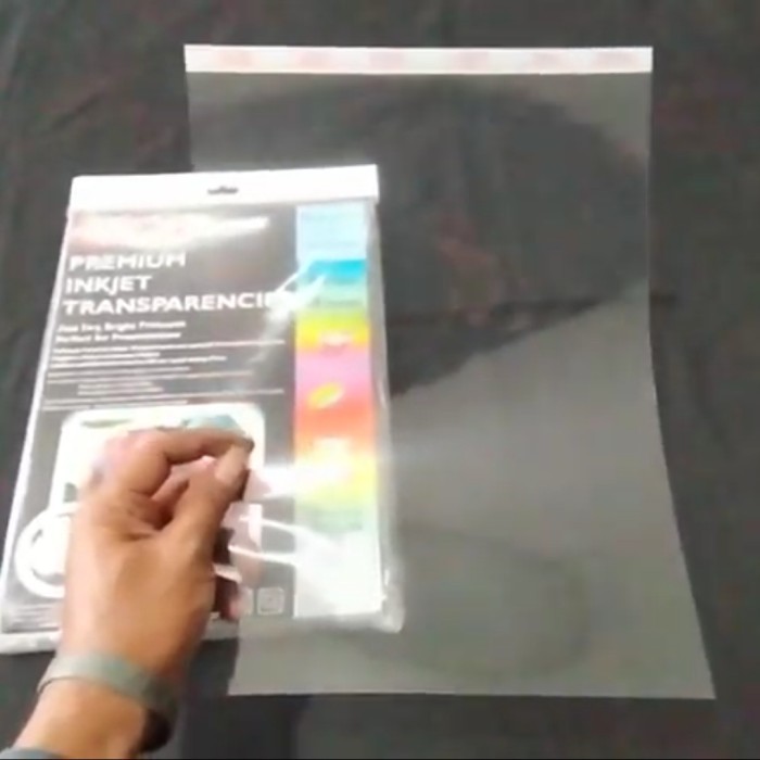 

Kertas Mika Transparan Fullmark Premium Inkjet Transparencies Tpicl50
