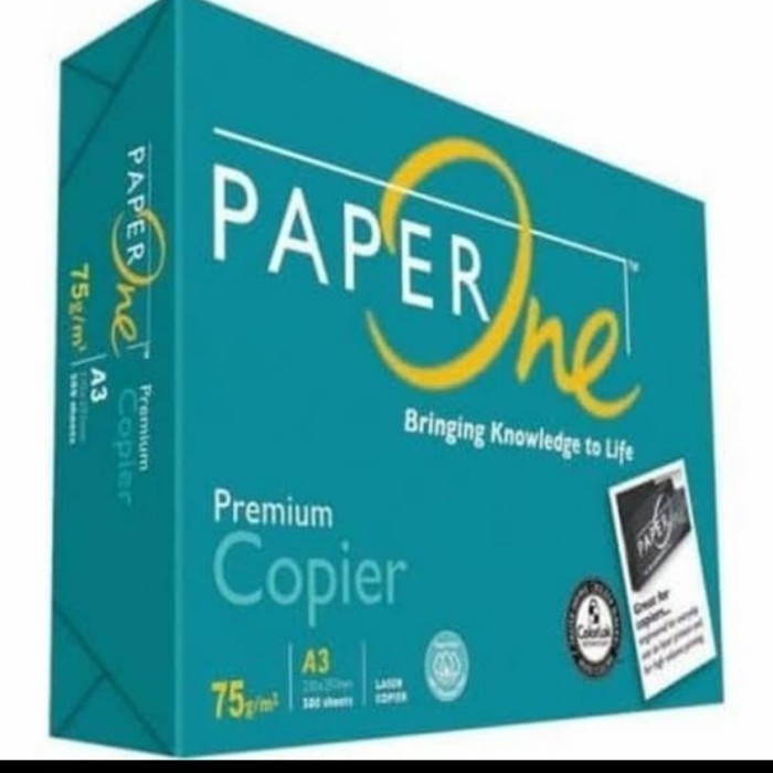 

Paper One A3 75 Gram