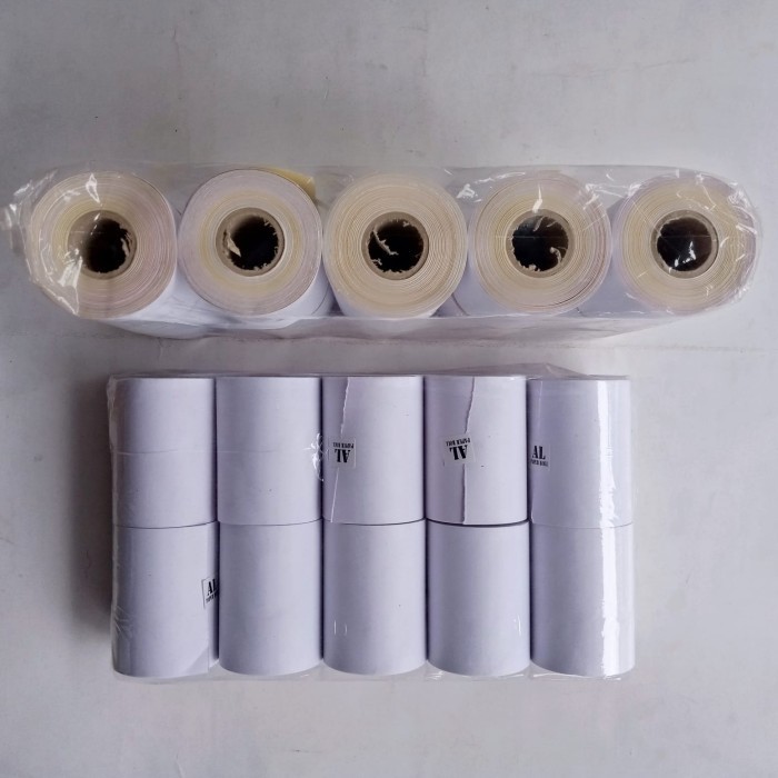 

Kertas Struk Kasier 75X65 3 Play