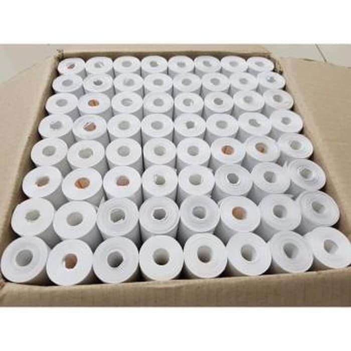 

Kertas Thermal Struk Printer Kasir Ppob 100 Pcs