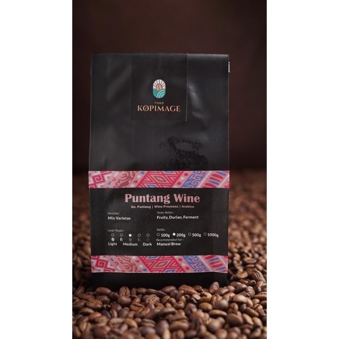 

Puntang Wine 1000G | Biji Kopi Full Arabica Gn Puntang