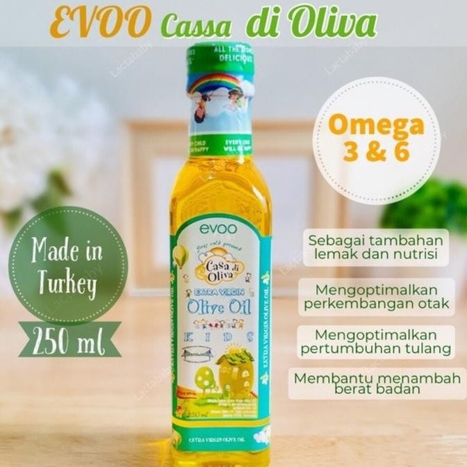 

EVOO Baby Olive Oil Casa Di Oliva Olivia For Kids Bayi Minyak Zaitun