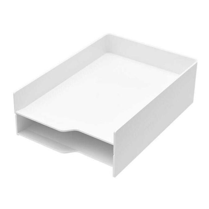 

Box File 2 Pcs Rak Penyimpanan Arsip Kertas A4 Kantor Organizer Kualitas Premium