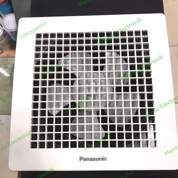 Exhaust Fan Panasonic Fv-25Tgu3 10 Inch 25Cm Kualitas Premium
