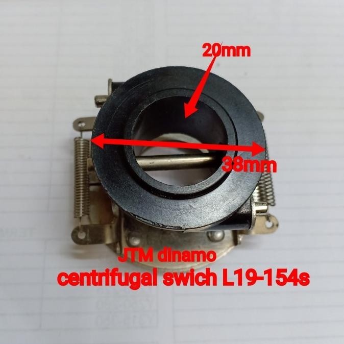 Platina L19-15 / S + Centrifugal Swich L19-154S -Platina Dinamo Kualitas Premium