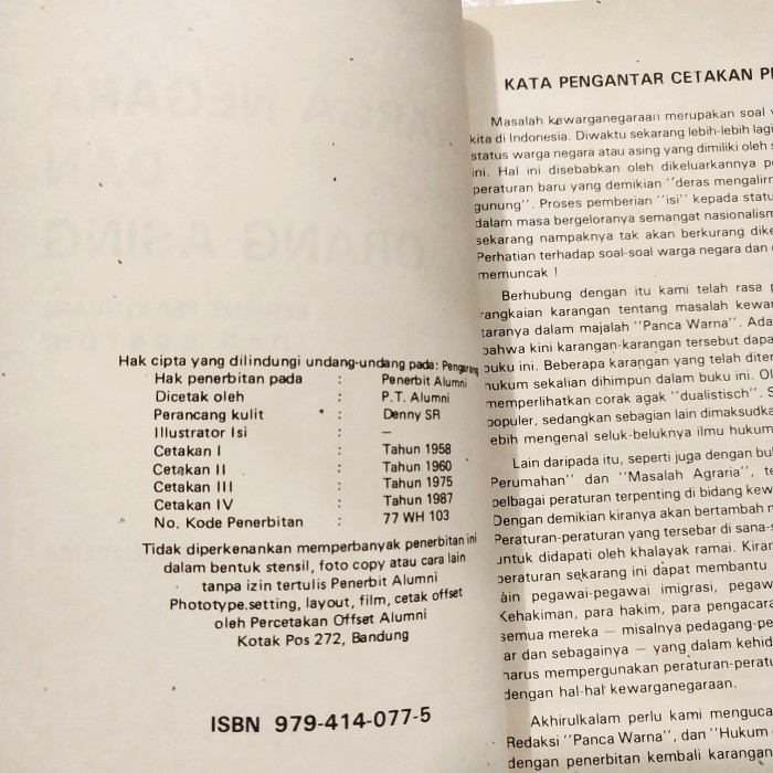 

Buku Rga Negara Dan Orang Asing Terlaris