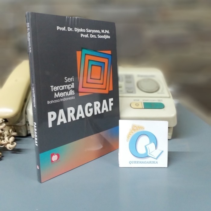 

Buku Original! Seri Terampil Menulis Bahasa Indonesia: Paragraf