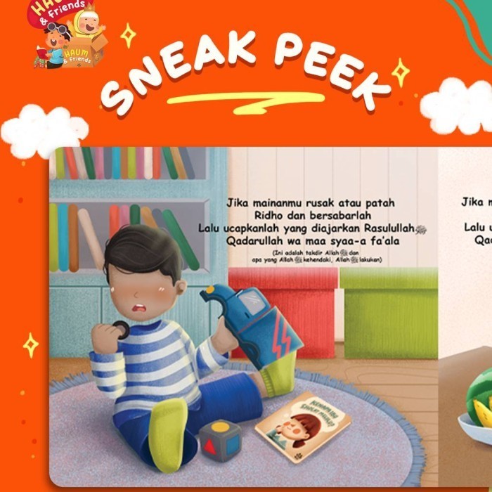 

Buku Anak Qadarullah Maa-Syaa-A Fa'Ala - Konsep Ridha Kepada Takdir