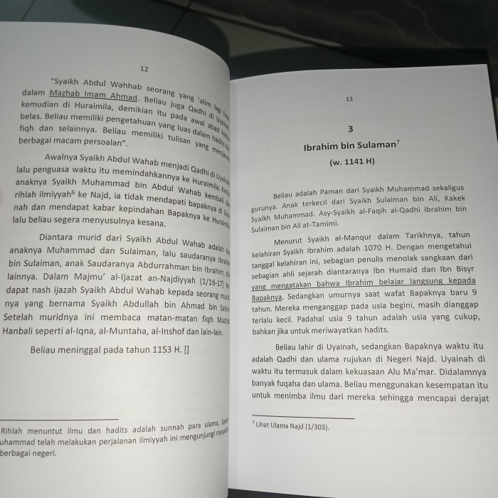 

Buku Kisah 40 Ulama Dari Alu Asy-Syaikh - Keluarga Ibn Abdil Hhab