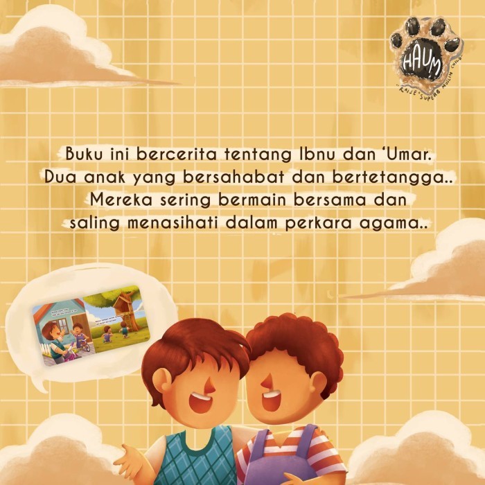 

Buku Anak Ajari Aku Al-Fatihah (Boardbook)