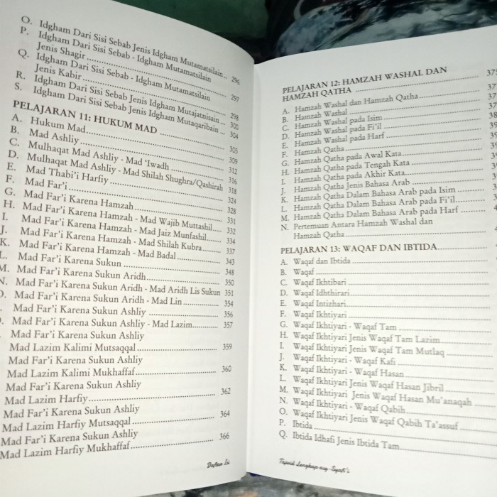 

Buku Tajwid Lengkap Asy-Syafi'I