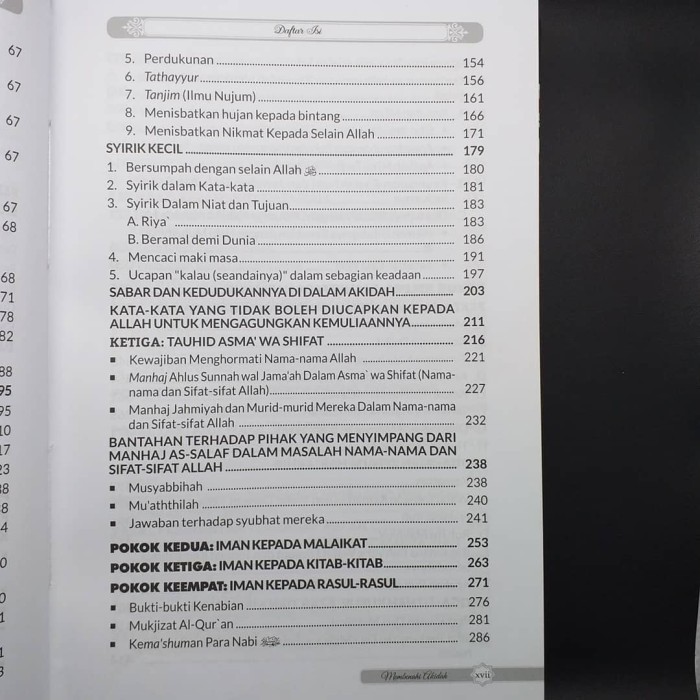 

Buku Al-Irsyad Ila Shahih Al-I'Tiqad Panduan Lengkap Membenahi Akidah