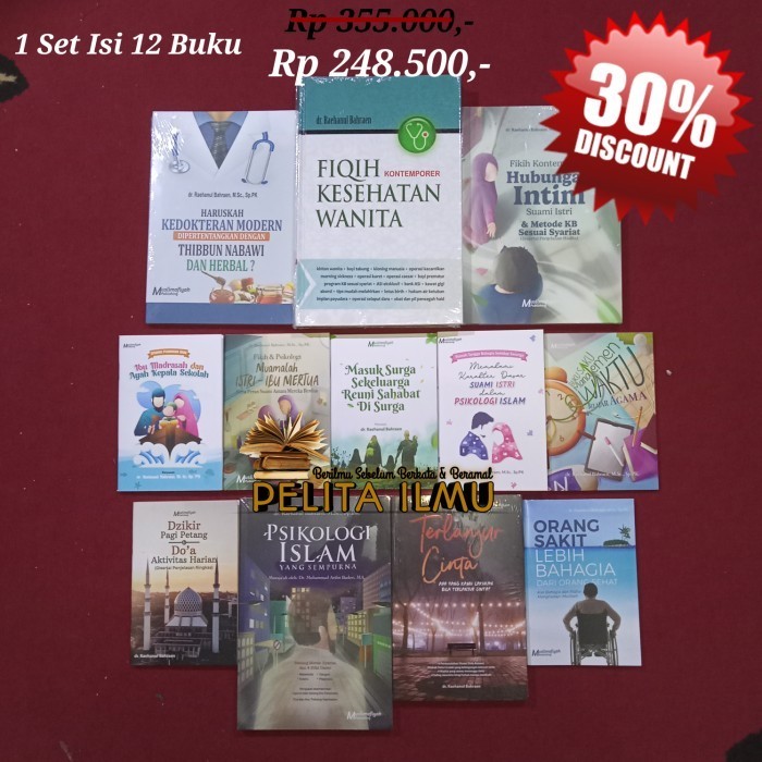 

Paket Buku Karya Dokter Raehanul Bahraen
