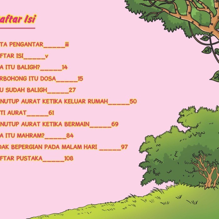 

Buku Anak Menanti Masa Baligh Soft Cover