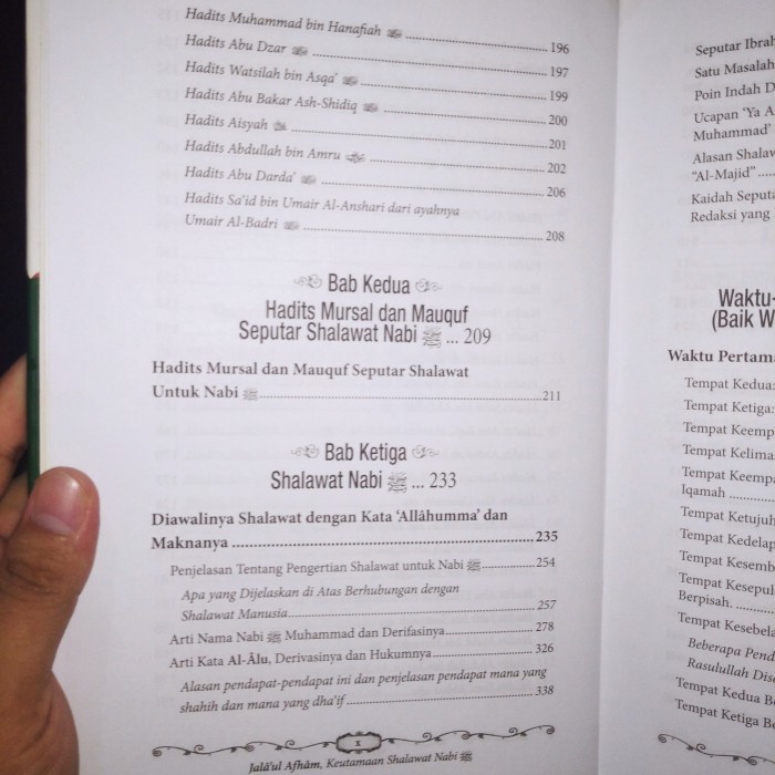 

Buku Jala'Ul Afham Mengupas Keutamaan Shalat Nabi