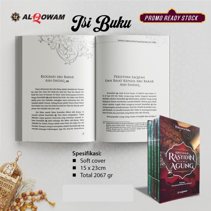 

Paket Buku Khulafaur Rasyidin Yang Agung