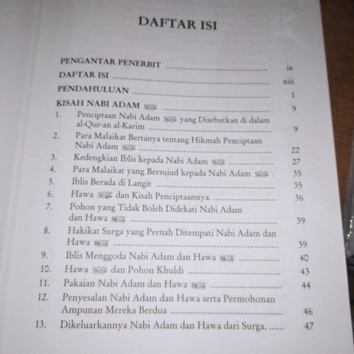 

Buku Kisah Shahih Para Nabi 1 Set