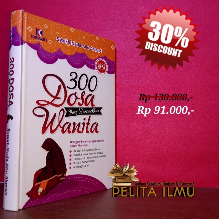 

Buku 300 Dosa Yang Diremehkan Nita
