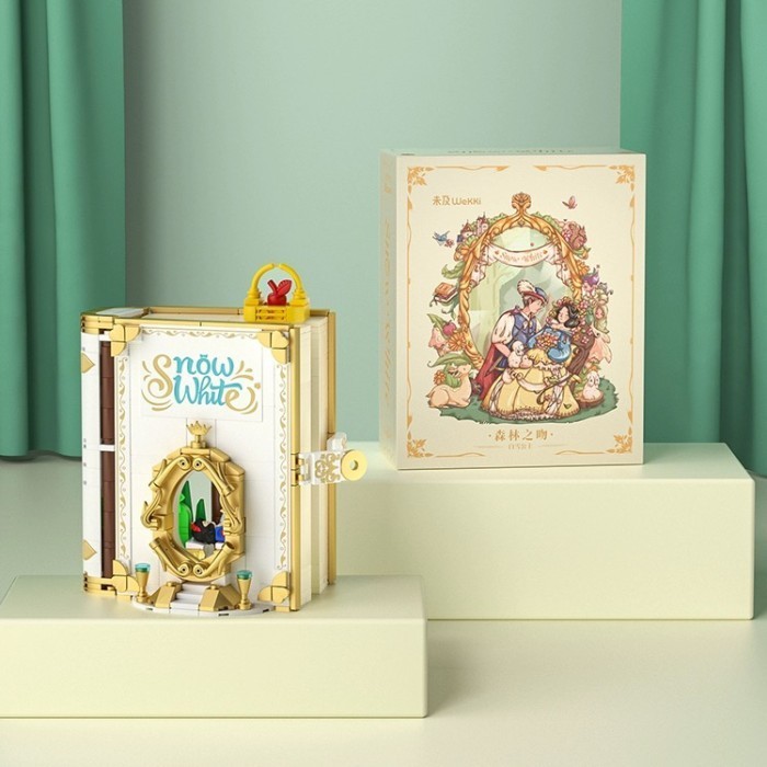 

Wekki Snow White Book Shaped Brick