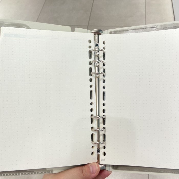 

Sworld A5 Binder Notebook