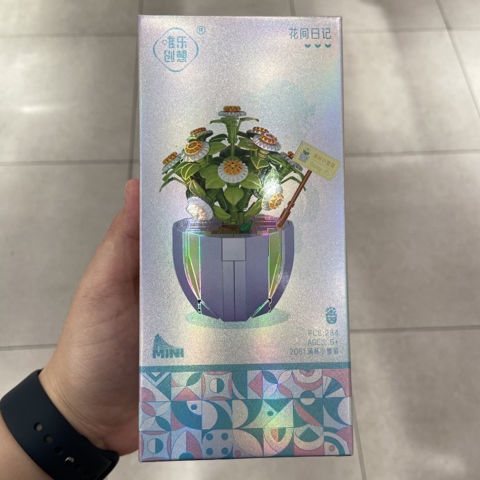

Weile Creative Mini Flower Series Brick