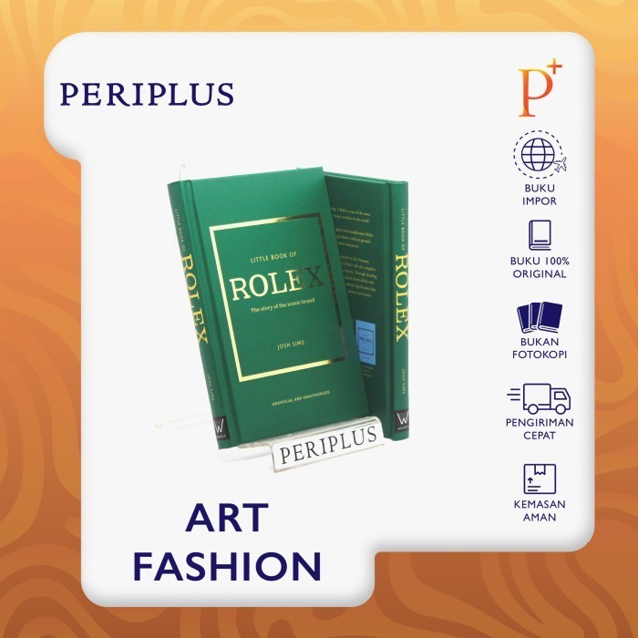 

Little Book Of Rolex - 9781802797596