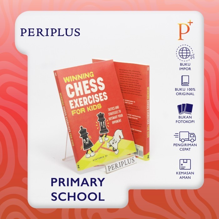 

Winning Chess Exercises For Kids - 9780593690390