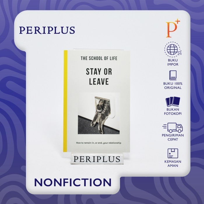 

School Of Life: Stay Or Leave - 9781915087508