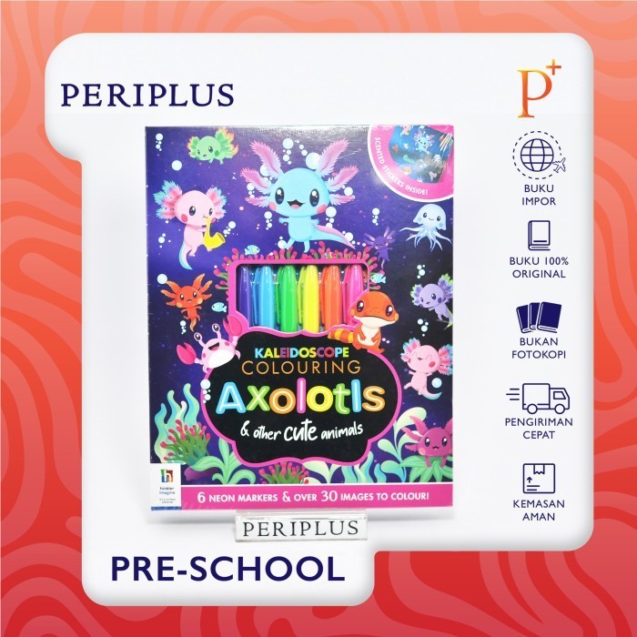 

Kaleidoscope Col Kit - Axolotle - 9781488947322