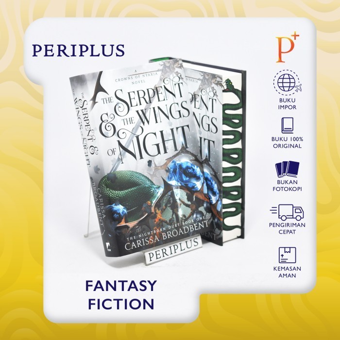 

Serpent And Wings Of Night (Exclusive Hardback) - 9781035051939