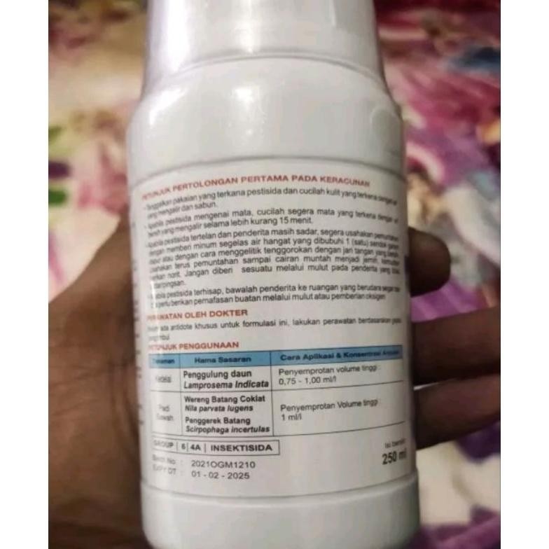 

BISA COD Insektisida Andromeda 50/100 EC 250ml Abamektin Acetamyprid Serbaguna a-81