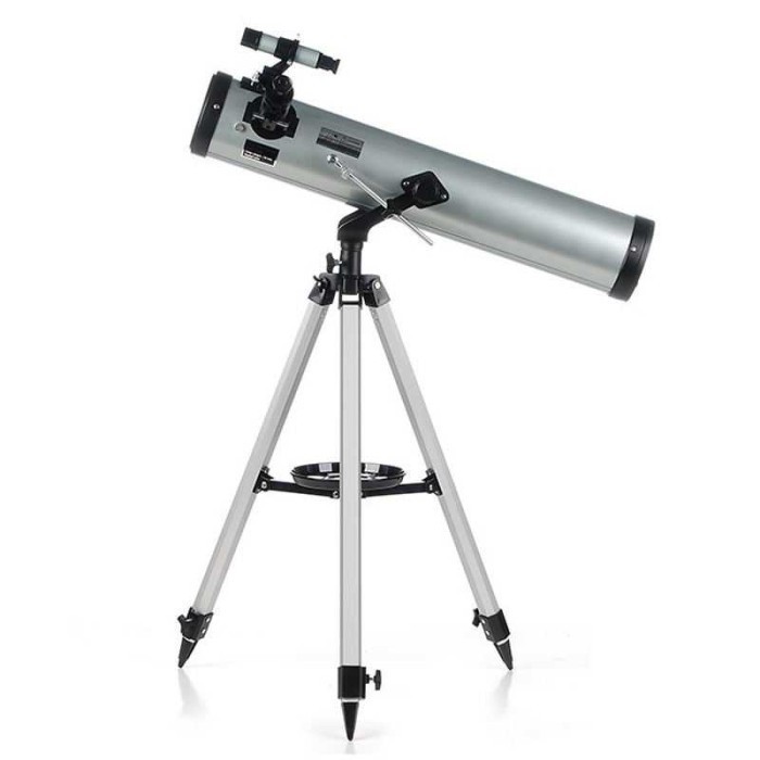 Teropong Bintang Eyebre Astronomical Telescope Reflector 700/76 Mm