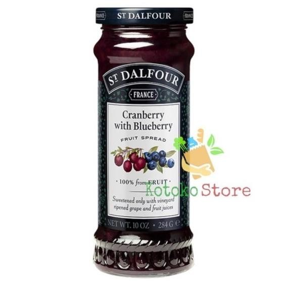 

St. Dalfour All Varian / Selai St Dalfour Strawberry Jam 284gr
